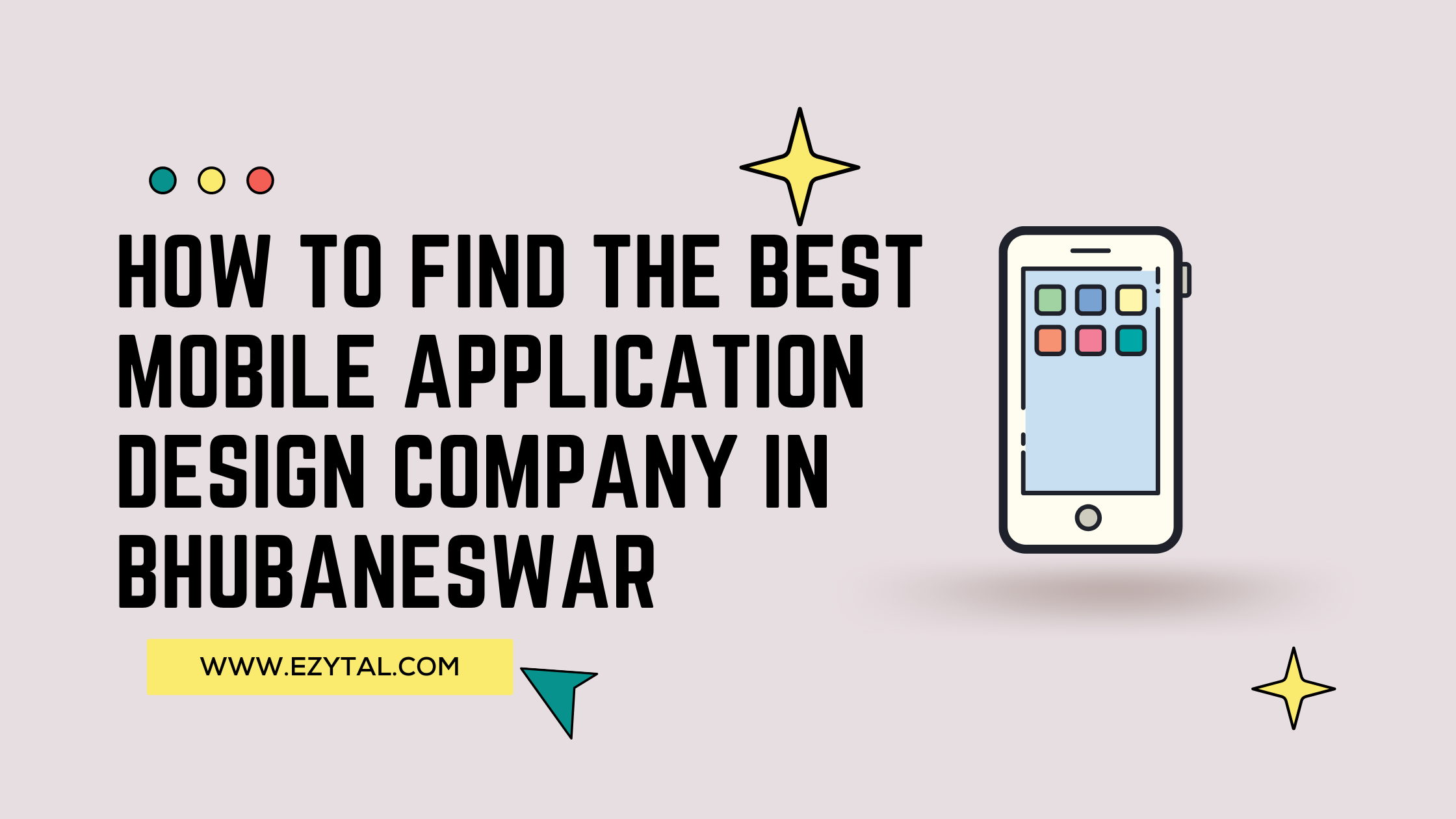 How to find the best mobile application design company in Bhubaneswar