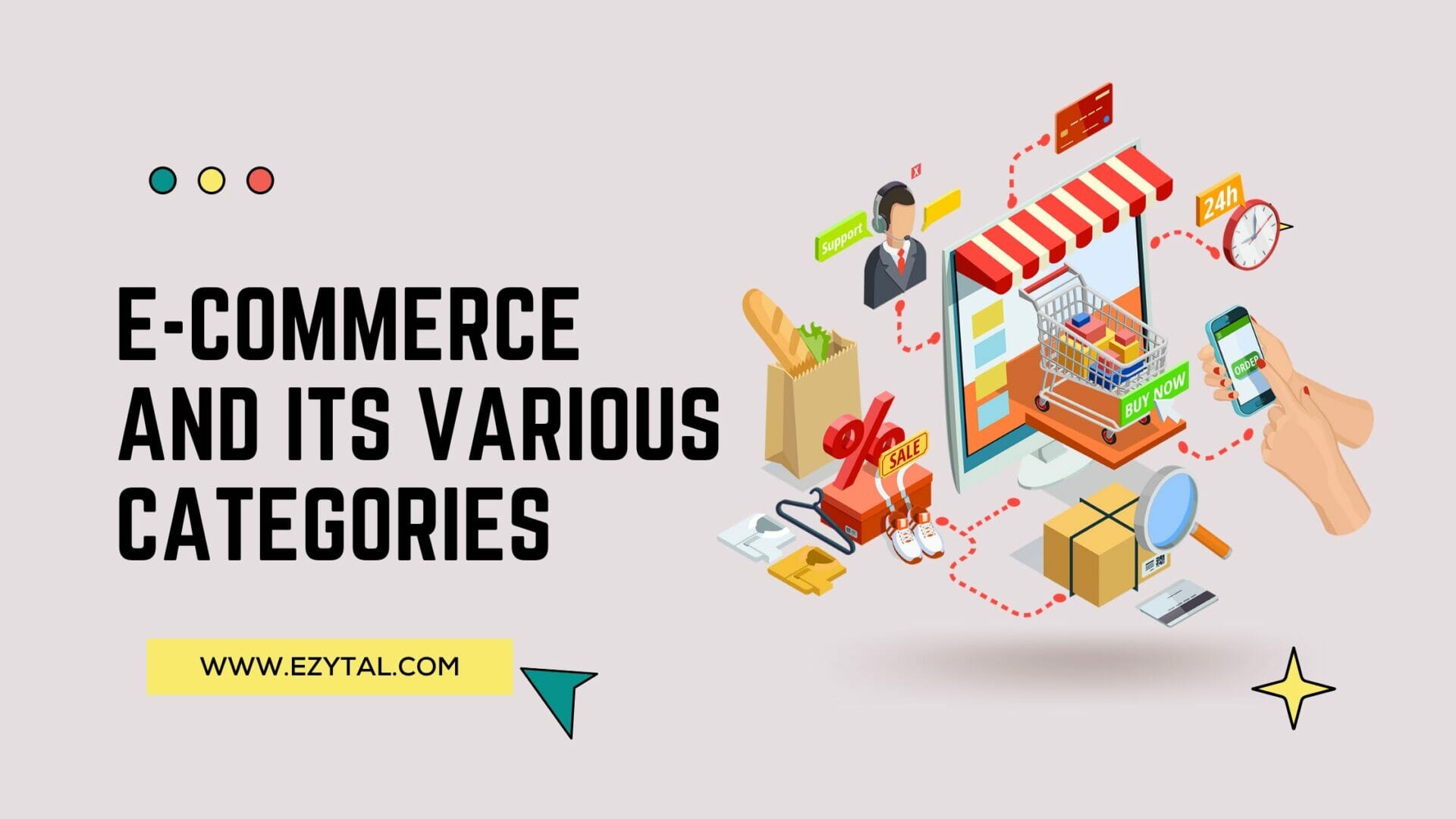 E-commerce and its various categories