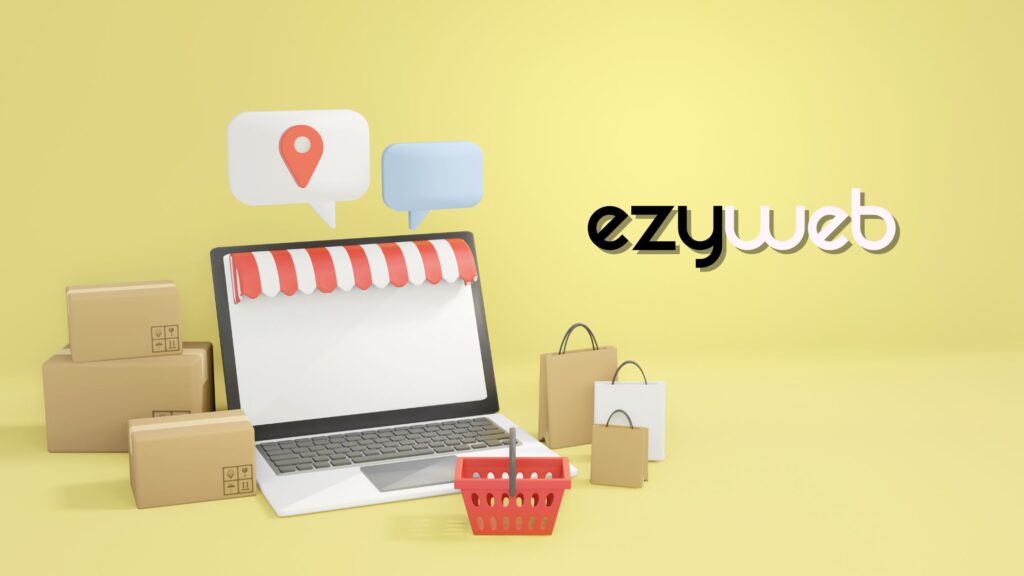 ezyweb from ezytal affordable ecommerce website builder