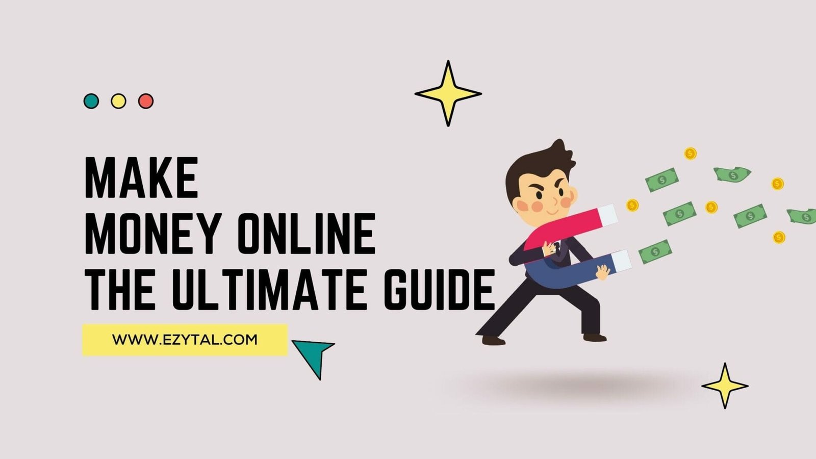 Make money online