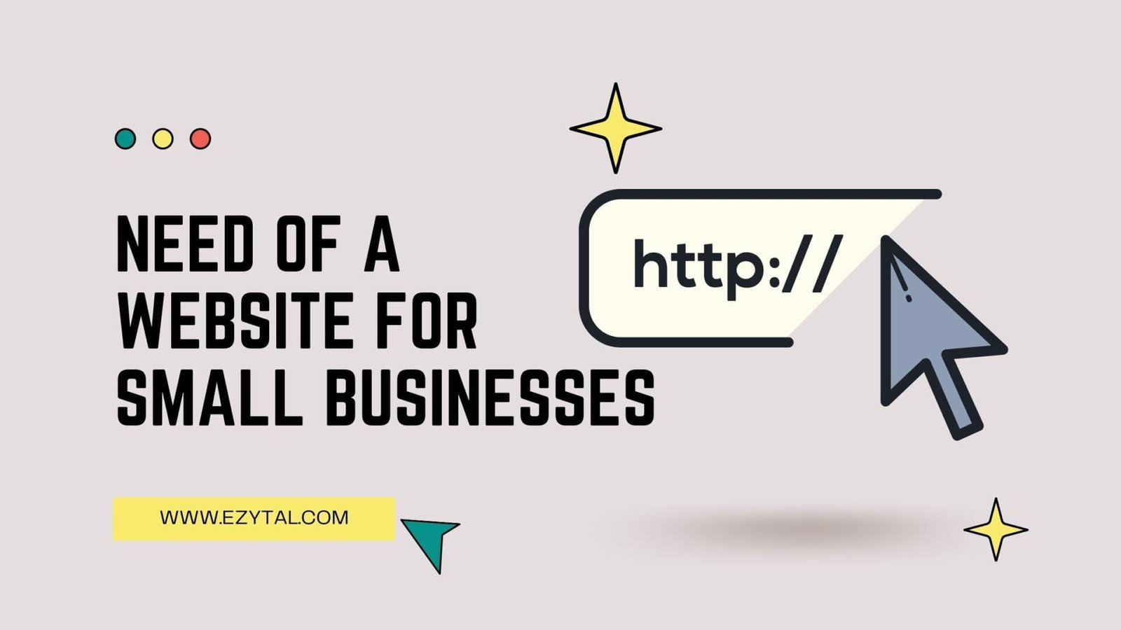 need a website